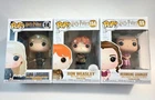 Funko Pop! Harry Potter - Hermione Granger Yule Ball 11, Luna Lovegood 14, 114 R