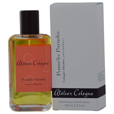 Atelier Cologne Pomelo Paradis Cologne Absolue Pure Perfume With Removable Spray