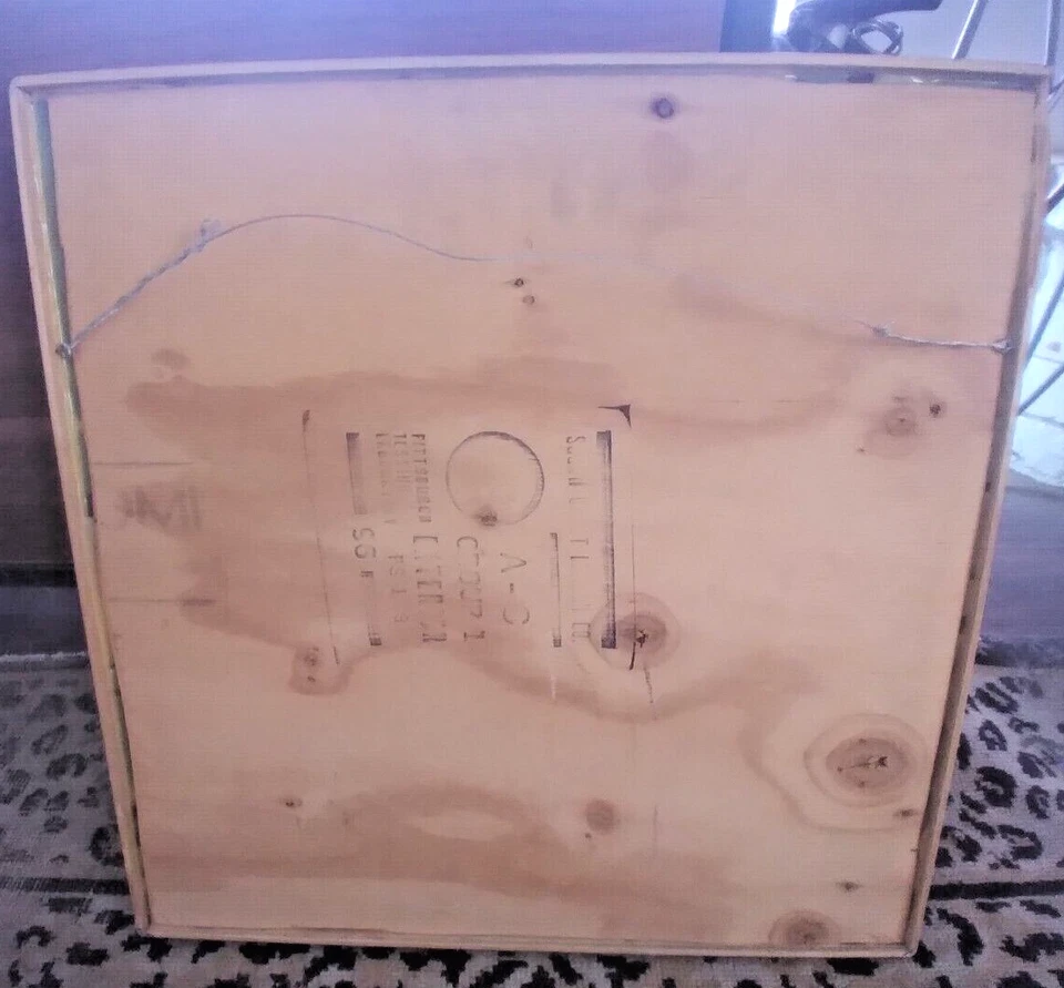 Pictionary Framed Vintage Board Wall art for game/ Hobby or Toy Room! - Image 2 of 3