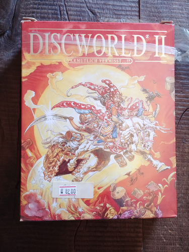 PC Big Box Discworld II (2) - Probabilmente mancante...!?