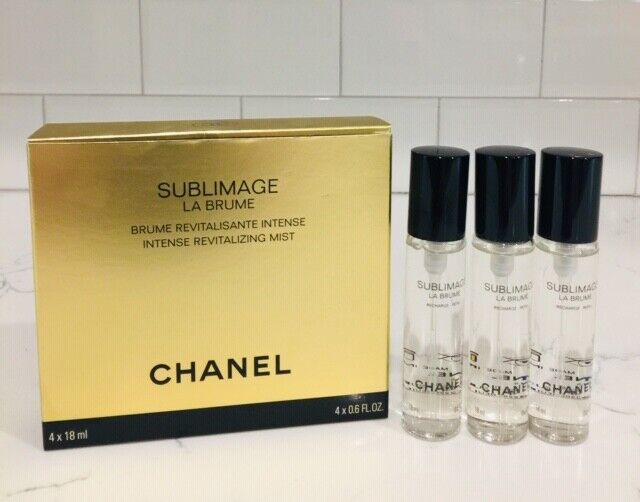 Chanel Sublimage La Brume Intense Revitalizing Mist 4x18ml06oz Buy  Online at Best Price in UAE  Amazonae
