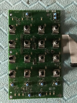 Emu E-MU Command Station MP7/XL7/PX7 Part - Reglerboard