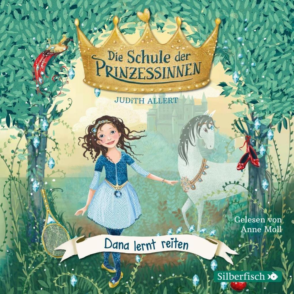 Thumbnail - Die Schule Der Prinzessinnen 2: Dana Lernt Reiten, 1 Audio-cd | Judith