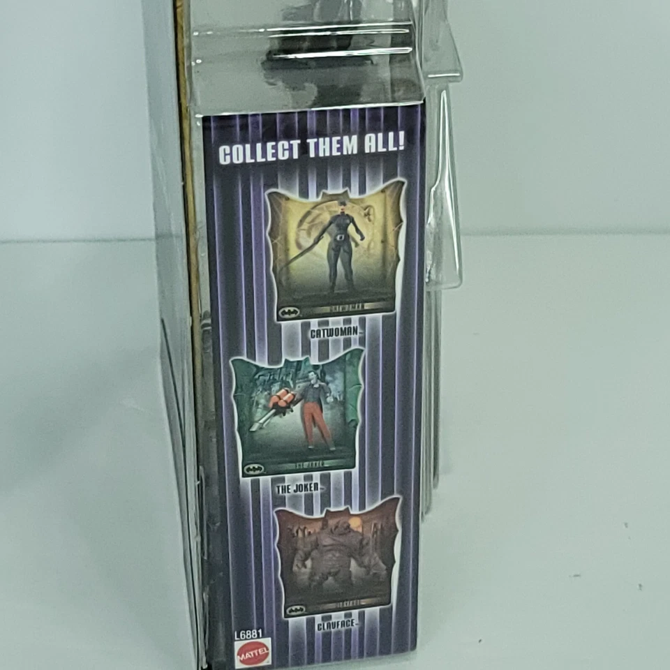 DC Super Heroes Batman Catwoman Diorama Comic Book Styling NUEVA Figura 6" Foto 4 de 4
