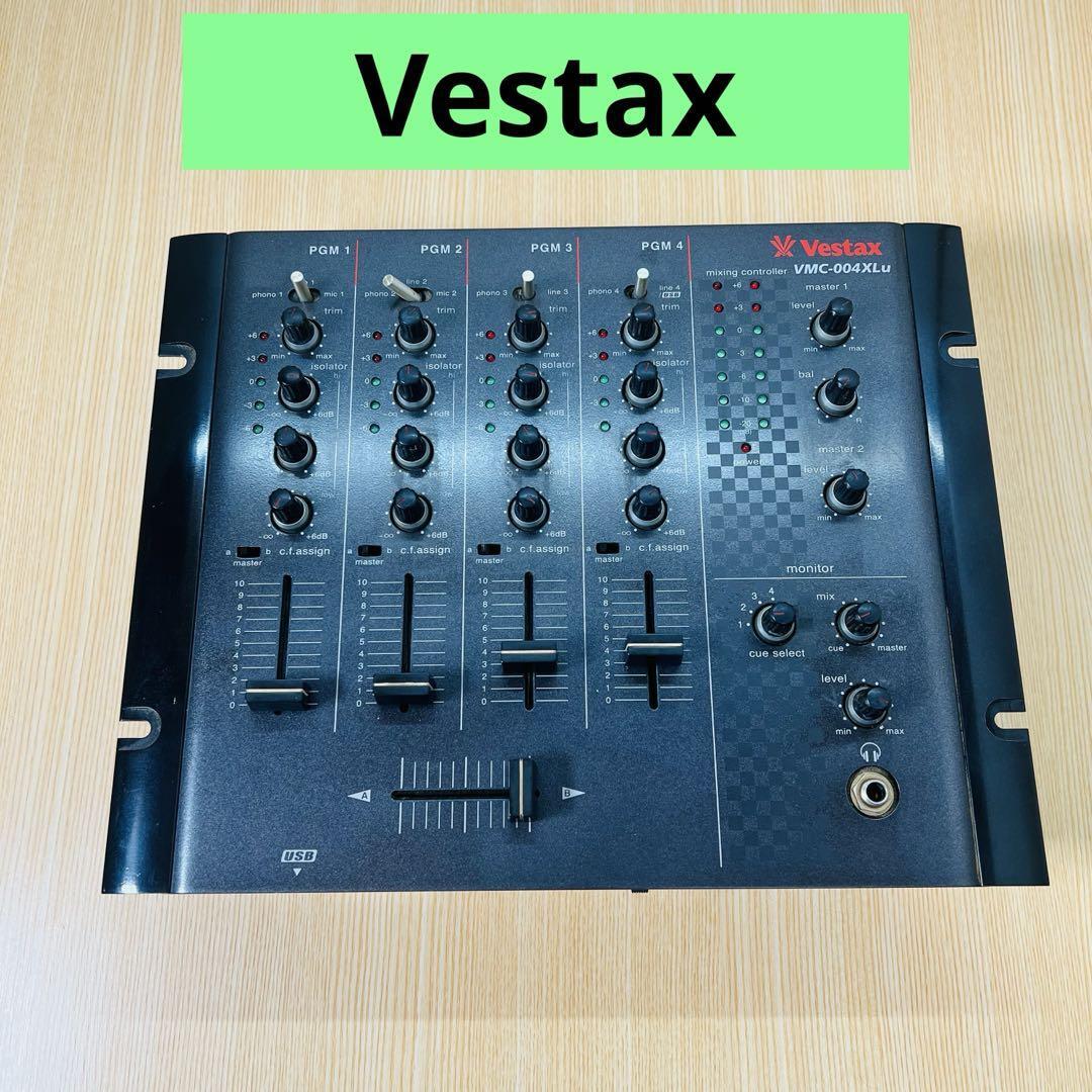 【動作品】VESTAX VMC-004 Xlu 純正アダプター•USBケーブル付 動作品】VESTAX VMC-004 Xlu 純正アダプター•USBケーブル付 2025