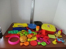 LARGE LOT of  PLAY-DOH MOLDS & ACCESSORIES