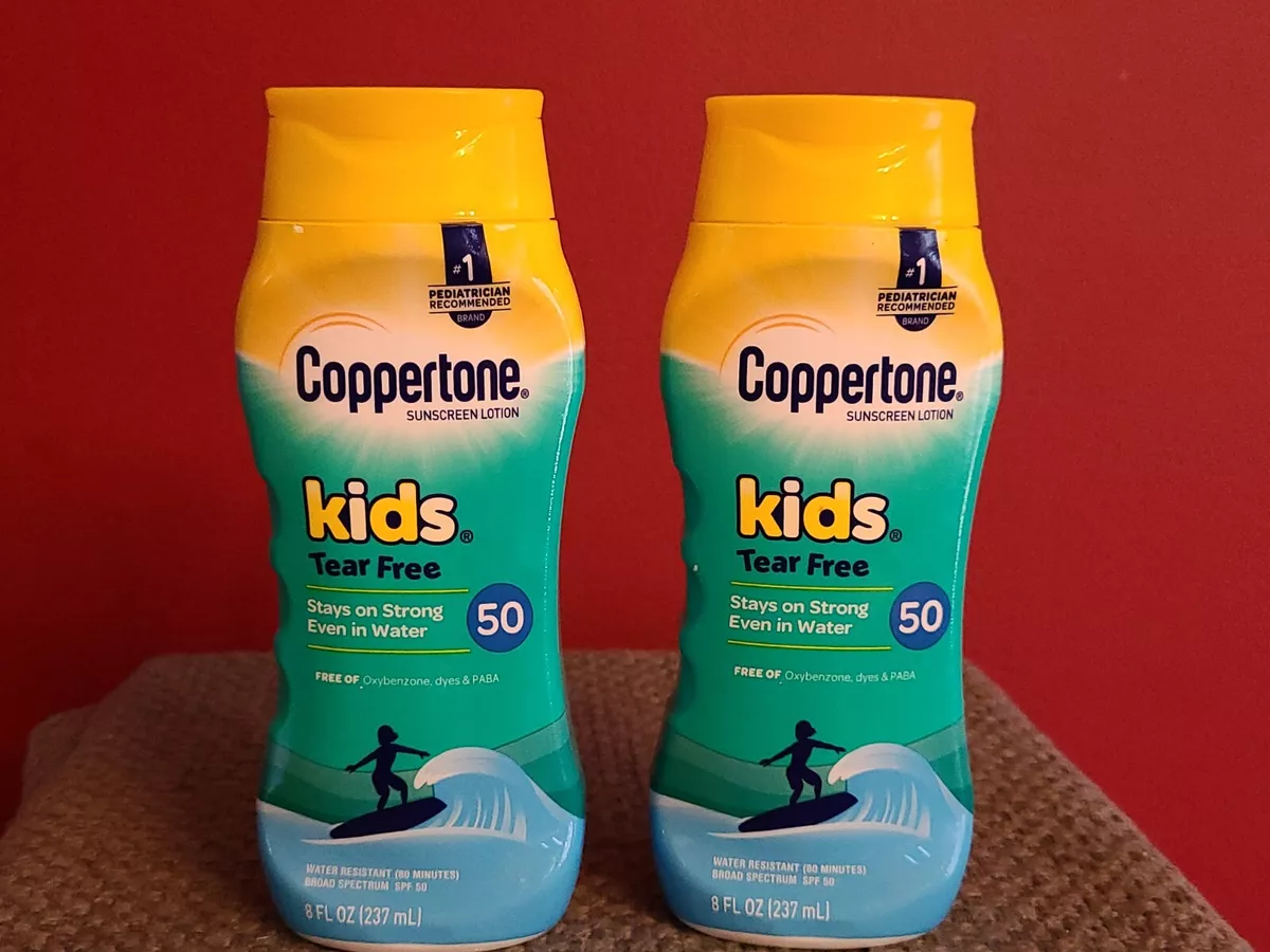 Coppertone kids outlet
