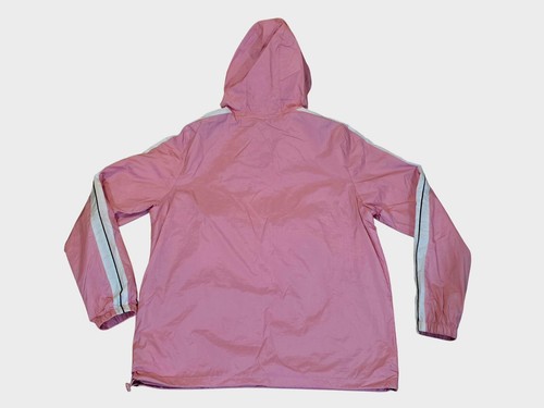 ELLESSE Pink parka WINDBREAKER light Jacket ** size XL / UK 14 / EU 42 (EUC) W@W - Picture 9 of 10