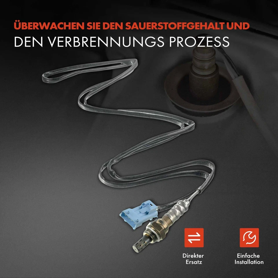 Sonda lambda sonda diagnostica dopo catalizzatore per Citroen C5 I DC Nemo Fiat Fiorino Peugeot - Immagine 3 di 4