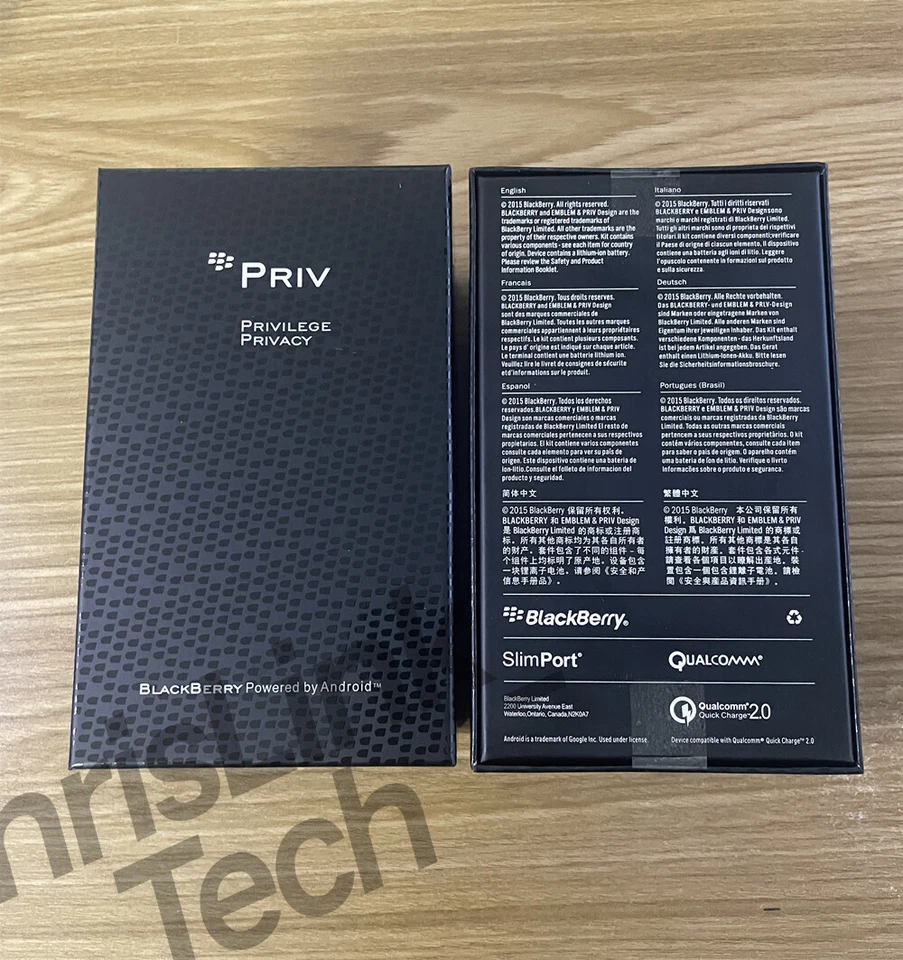 BlackBerry Priv 32GB 18MP Slider Unlocked LTE Android Smartphone- New Unopened - Image 4 of 4