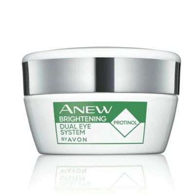 2 x 20 ml Avon Anew Brightening Dark Circle Corrector Dual Eye System