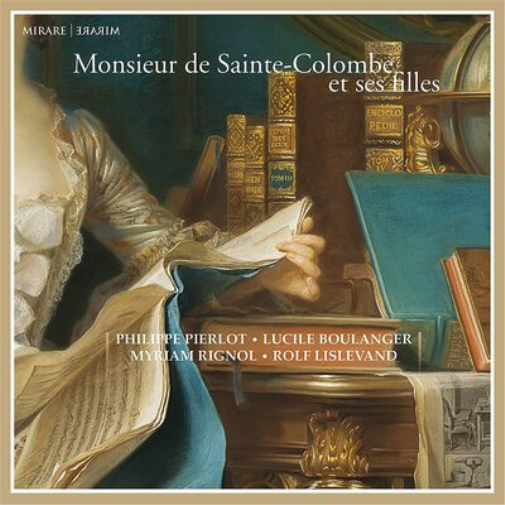 Jean De Sainte-Colombe Monsieur De Sainte-Colombe Et Ses Filles (CD) Album