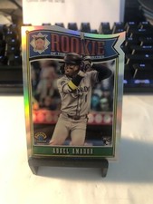 2025 BOWMAN CHROME ADAEL AMADOR #ROY-13 DIE CUT Baseball CARD Rookie ROCKIES RC