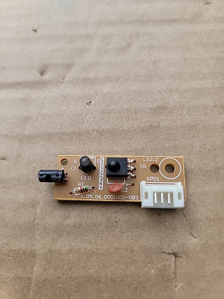 Placa IR Seiki SE322FS 1.05.06. 0001000-083 Foto 2 de 2