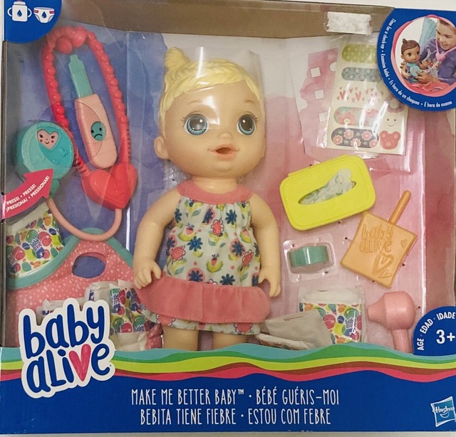 baby alive make me better baby doll