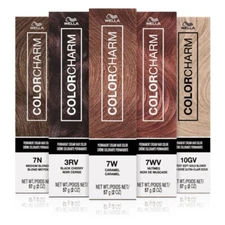 Wella Color Charm Permanent Cream Hair Color 2 oz (Pick Your Color)