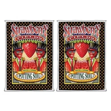 FoxFarm Strawberry Fields Fruiting & Flowering Potting Soil, 1.5cu ft (2 Pack)