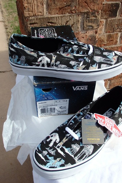 vans authentic star wars