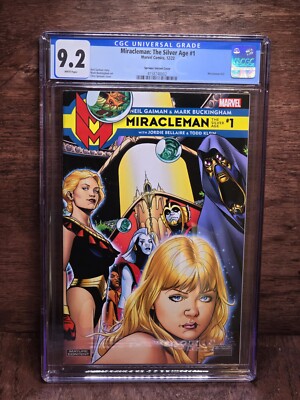 Miracleman The Silver Age 1C CGC 9.2