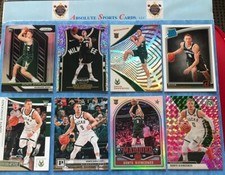 2018/19 DONTE DIVINCENZO RC Lot x8 | Prizm | Threads | Rated Rookie | Bucks