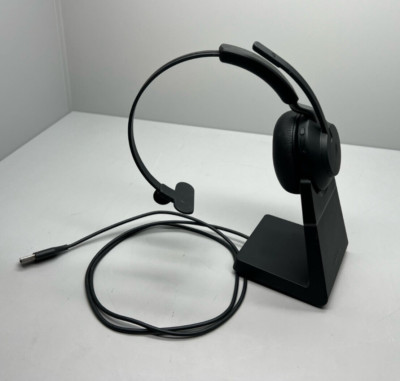 Jabra Evolve2 65 Wireless Mono Headset mit Ladestation