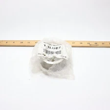 Smith Cooper Round Cap 304 Stainless Steel Class 3000 2" Fitting Pipe Size 1LUB7