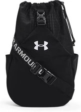 Under Armour Unisex Flex Sling Bag Gym Adjustable Black #1363569
