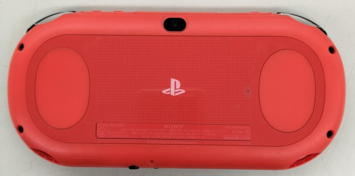 SONY PS Vita PCH2000 Super Value Pack Wi-Fi model Red/Black 