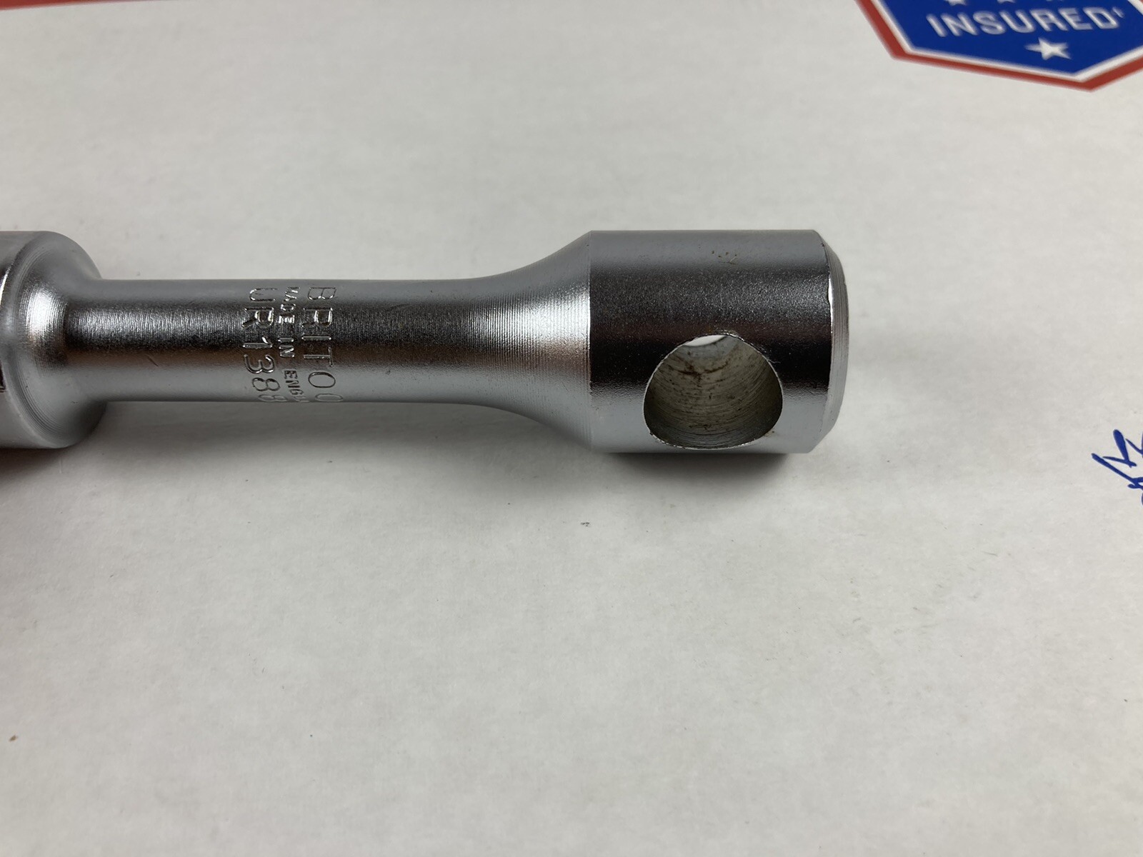 1986 Rolls Royce Silver Spur Wheel Nut Socket Wrench Tool Britool UR13886 oem