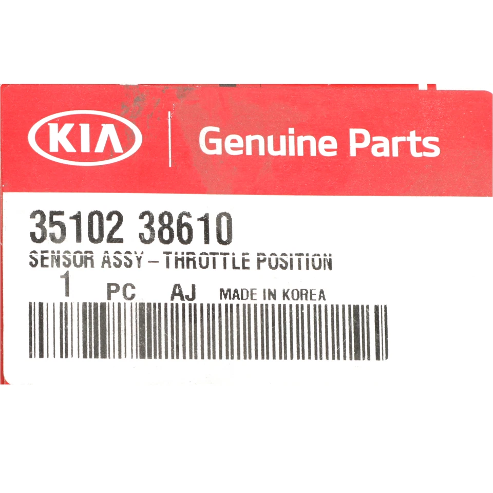 Conjunto sensor posición acelerador 35102-38610 Kia Optima 2001-2006 nuevo fabricante de equipos originales Foto 4 de 4