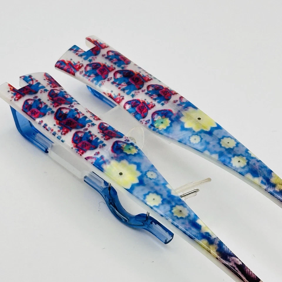 Marcos intercambiables Switch It damas púrpura azul combi 289 Switch-It Elephant Foto 2 de 4