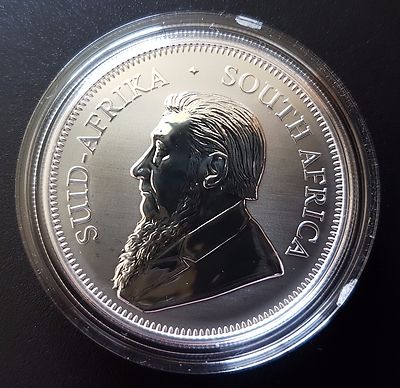 South Africa 2017 First Ever 50th Anniversary Silver UNC