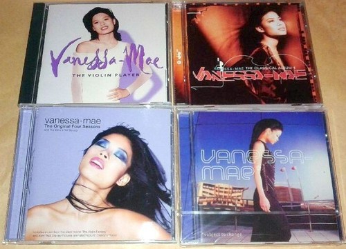VANESSA-MAE-4CD COLLECTION-THE VIOLIN PLAYER,THE CLASSICAL ALBUM 1,SUBJECT TO CH - 第 1/2 張圖片