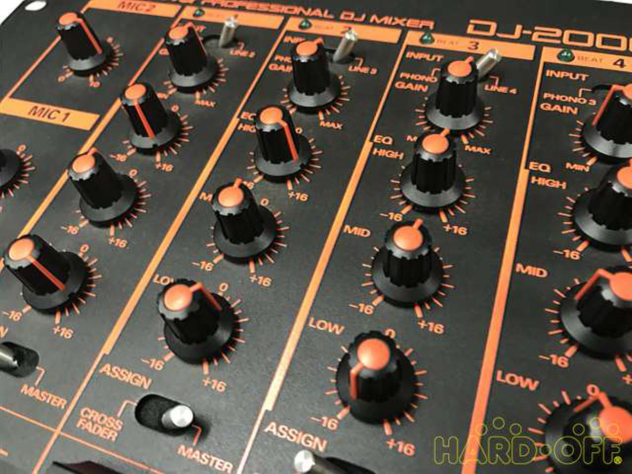 Professional DJ Mixer 4 channel Mixing From Japan Free Ship | eBay