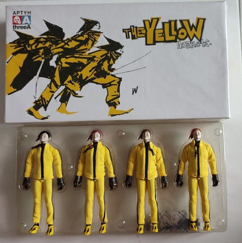 threeA THE YELLOW HORNETS