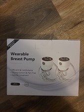 NEW S12 Wearable Breast Pump 12 Suction Levels 3 Modes Hands free Fast Charging