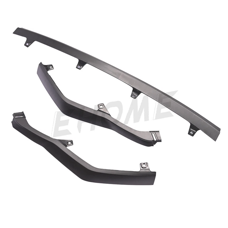 Front Bumper Lower Molding Guard Valance Trim Fit 2016-2019 Lexus RX350 RX450 Foto 3 de 4