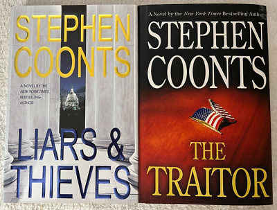Stephen Coonts, Tommy Carmellini Series: Liars & Thieves; The Traitor