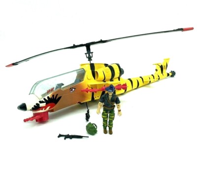 GI JOE, ACTION FORCE TIGERFLY, TIGERFLIEGE, VINTAGE, RECONDO, KOMPLETT, 1980ER JAHRE