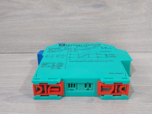 PEPPERL+FUCHS KFD0-CC-EX1 CURRENT/VOLTAGE CONVERTER 43690S- WITH DENTS - Picture 5 of 9