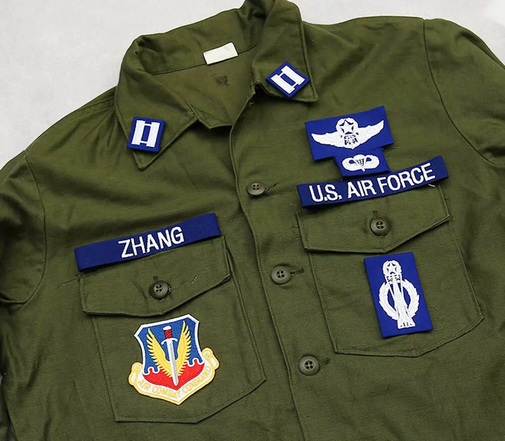 USAF patches and badges..what do they mean?