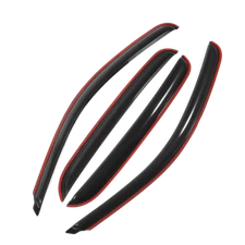 US Chevy GMC 2007-2013 In-Channel Window Visors Vent Sun Guards Rain Deflector