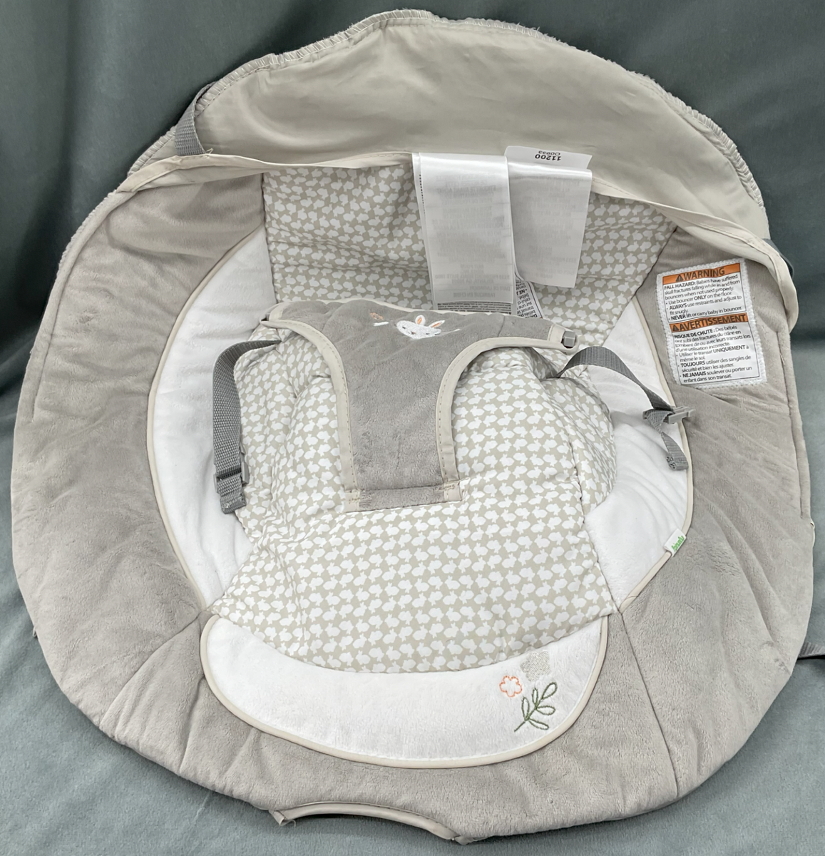 Ingenuity InLighten Soothing Bouncer Twinkle Tails Replacement - Main Image