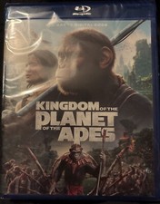 Kingdom of the Planet of the Apes - Blu-ray  Digital Code