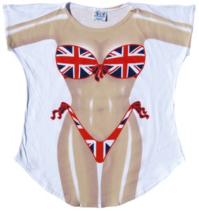 union jack bathing suit