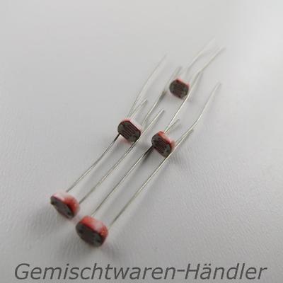 5 x Fotowiderstand 5mm 5K - 500K GL5516 LDR Photowiderstand Fotowiderstände