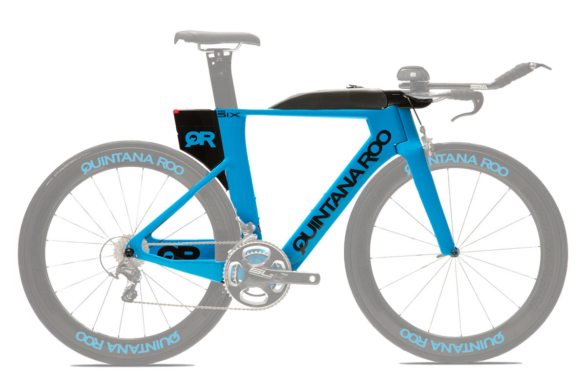 Quintana Roo PRSix Triathlon Frameset Electric Blue Size 50cm | eBay