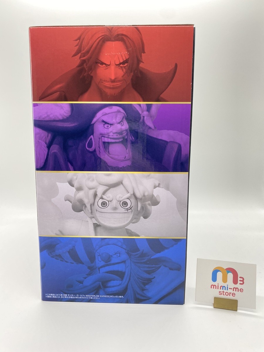 コミック・アニメ One Piece New Four Emperors C Prize Monk ONE PIECE FIGURE ICHIBAN KUJI NEW FOUR EMPERORS - C PRIZE