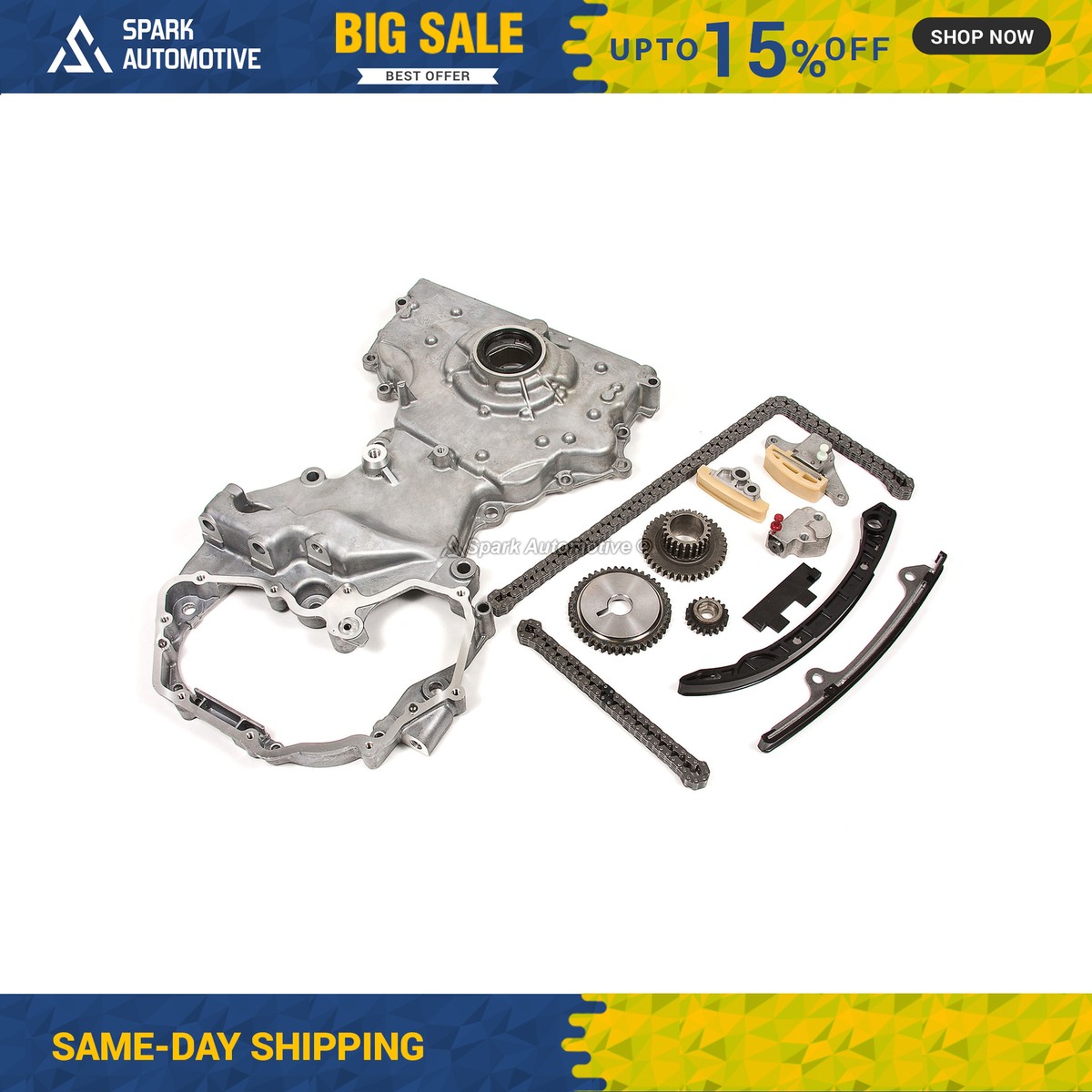 Timing Chain Kit Oil Pump Fit 07-09 Nissan Altima 2.5L DOHC
