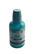 Guru Nanda  Concentrated Mouthwash Wild Mint. 3floz/88.7ml Up To 12 Hrs Fresh Br